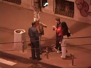 Gangbanged por cuatr ...